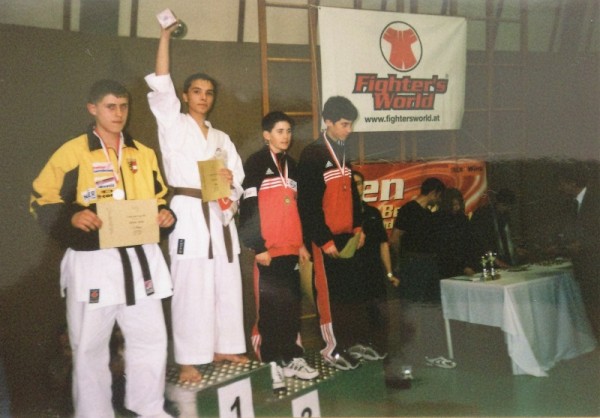 Otto Vienna Open Kumite 2002